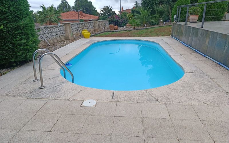 Piscina Almoster Antes