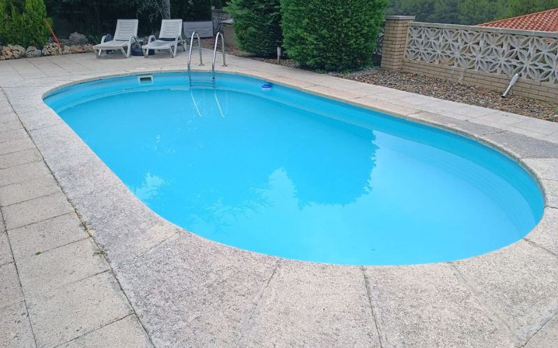 Piscina Almoster Antes