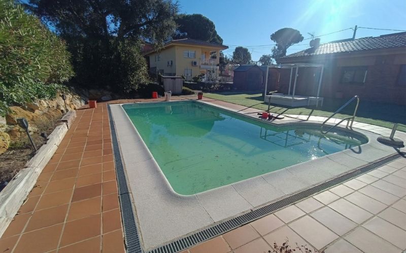 Piscina Nordic Caldes de Malavella inicio 